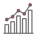 analytics graph icon