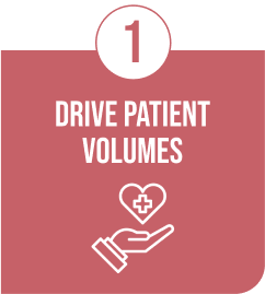 Drive patient volumes
