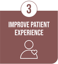 Improve patient experience