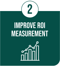 Improve ROI measurement