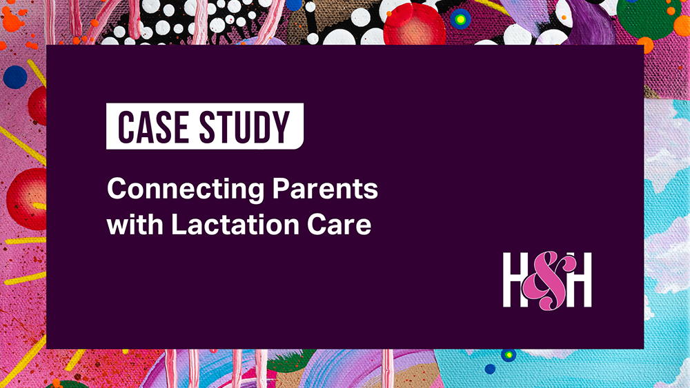 A Winning Strategy to Connect Parents with Lactation Care