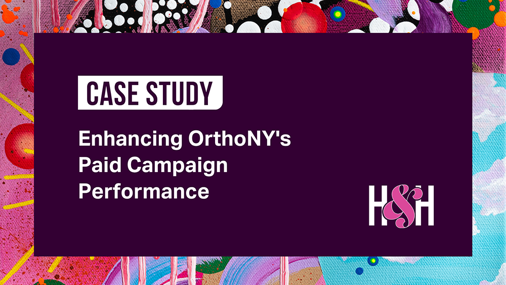Enhancing OrthoNY's Paid Campaign Performance