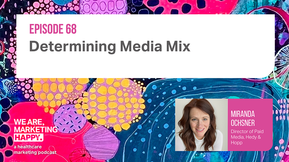 Determining Media Mix